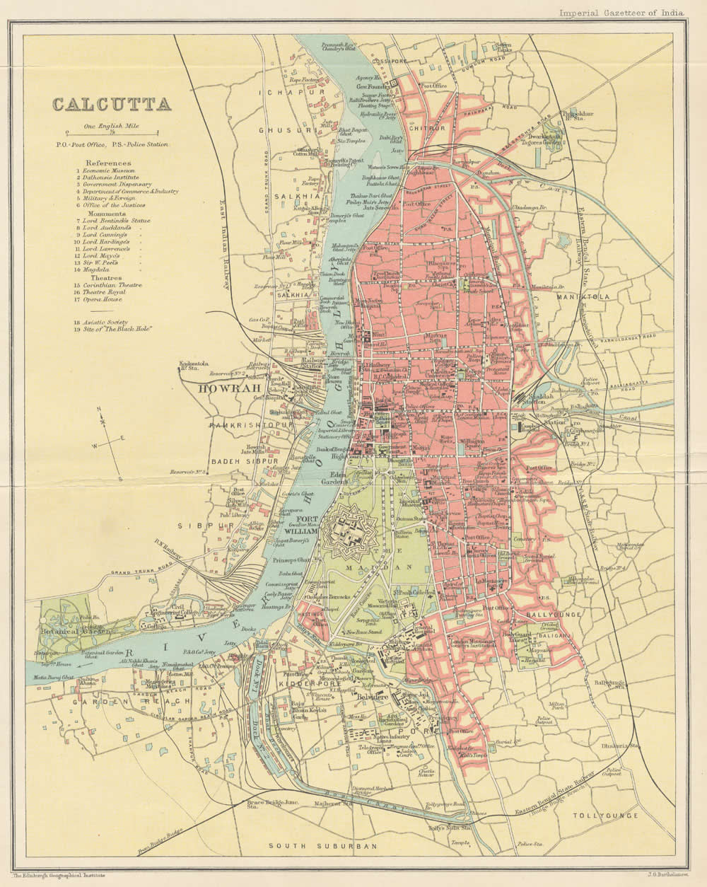 old  calcutta carte